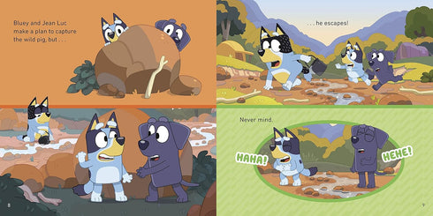 BLUEY: CAMPING - PENGUIN YOUNG READERS LICENSES